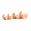 Premium Wooden Hooks for Wall and Door Mount