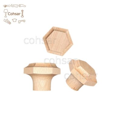 Handmade Small Cabinet Pull Timeless Wooden Finish