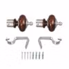 Curtain Brackets and finials