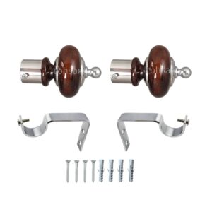 Curtain Brackets and finials