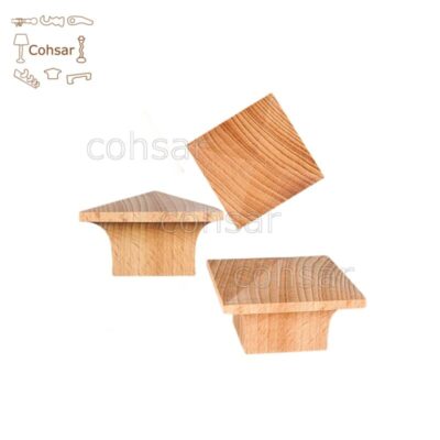Rustic Wooden Door Knobs Durable and Stylish