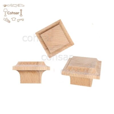Durable Wood Drawer knob Smart Modern Style