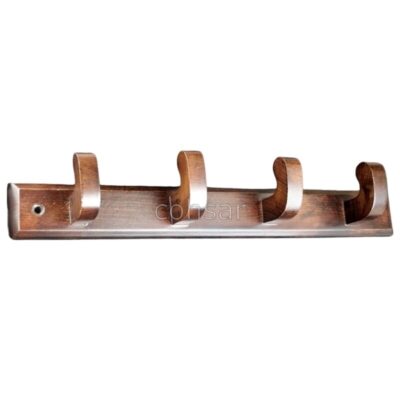 Wooden Wall Hooks – Strong & Stylish