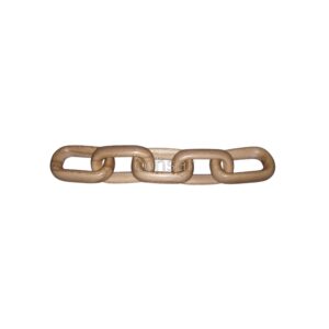 Handmade Wooden Link Chain