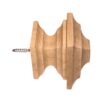 Premium Square Post Caps: Durable curtain Finials 48-200mm
