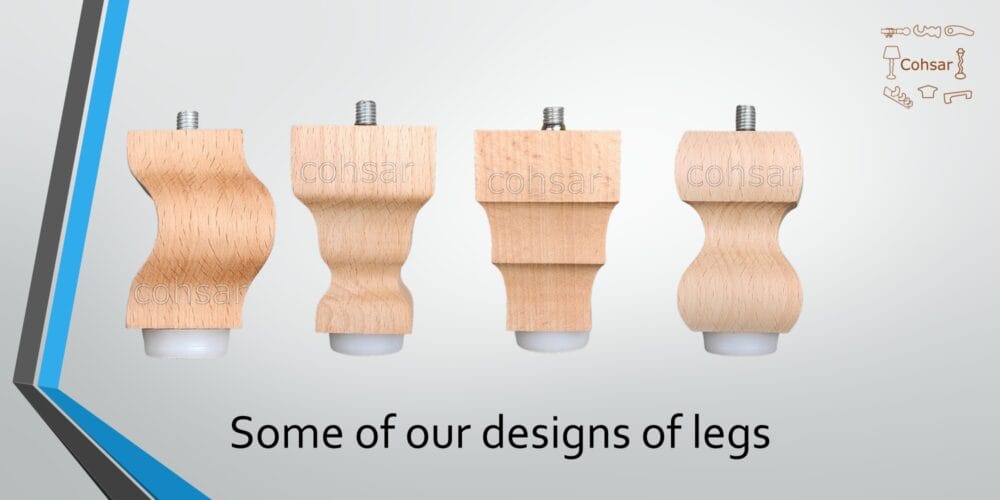 Coffee table legs