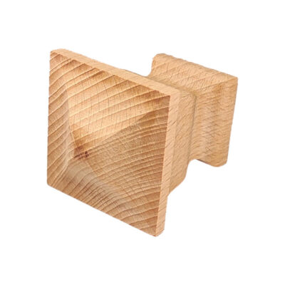 Square fence finials post caps curtain finials