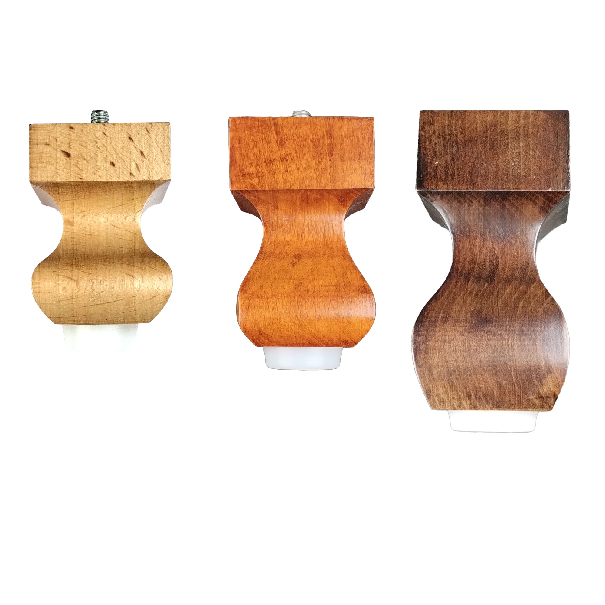 Heavy duty wooden wall hooks