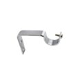 Steel curtain brackets