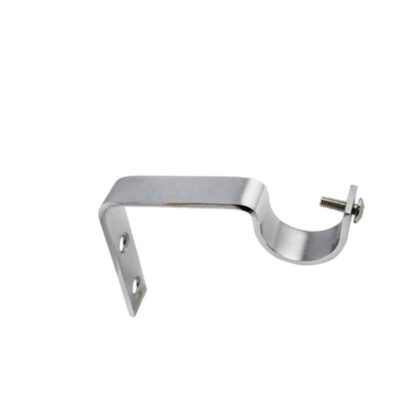 Steel curtain brackets
