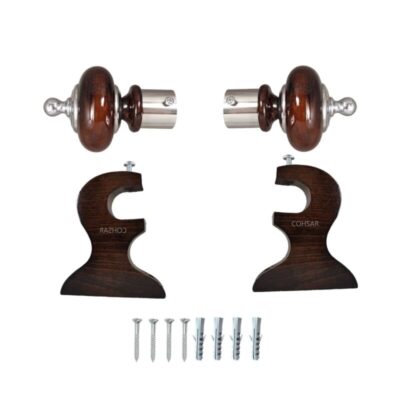 Premium Curtain Brackets and Finials