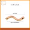wooden cabinet pulls