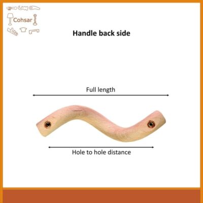 wooden cabinet pulls