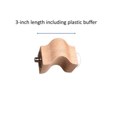 Natural wood legs for furniture