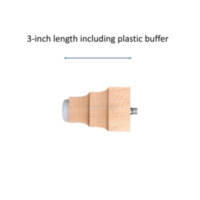 Unfinished wooden legs