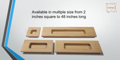 Wood recessed Handle For Sliding Doors