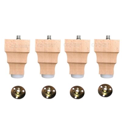 Wooden dresser legs