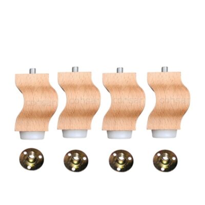 Wooden legs for bed