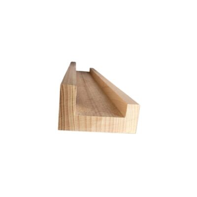 Premium Photo Shelf Made with 100% Solid Wood | Sturdy and Elegant Design