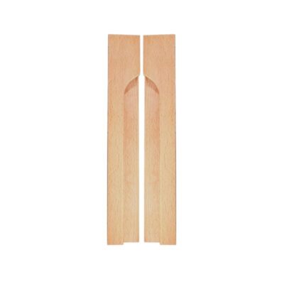 Oak Wood Long Door Pull Handles – 8 to 48 Inches