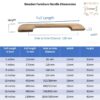 Manufacturer of furniture handles in wood