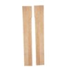 Minimalist Wooden J Profile Handles