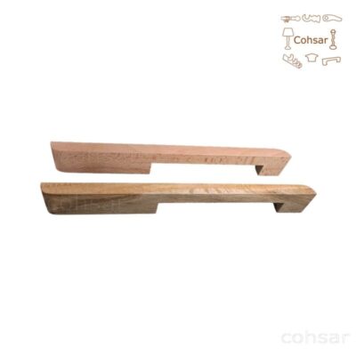 Premium Wooden Wardrobe Handle Natural wood Design