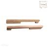 Perfect Sleek Wood Wardrobe Pull Handles