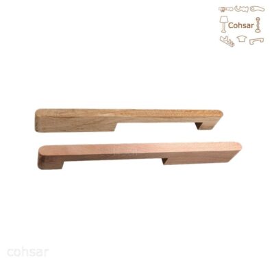 Perfect Sleek Wood Wardrobe Pull Handles