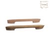 Premium Sleek Wooden Drawer Handles