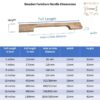 bedroom cupboard wood pulls