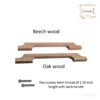 manufacturer of Perfect Fit Wooden Cabinet Pull Handles