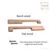 manufacturer of Perfect Sleek Wood Wardrobe Pull Handles