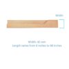 wooden conceal pull handles