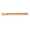 wooden console storage handles