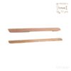 Premium Wooden Wardrobe Handle Natural wood Design