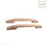 Solid Oak Wood Cabinet Handles
