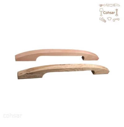 Solid Oak Wood Cabinet Handles