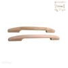 Elegant Oak Wooden Door Handle Perfect for Cabinets