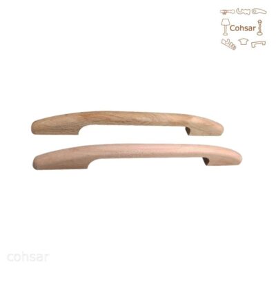 Elegant Oak Wooden Door Handle Perfect for Cabinets
